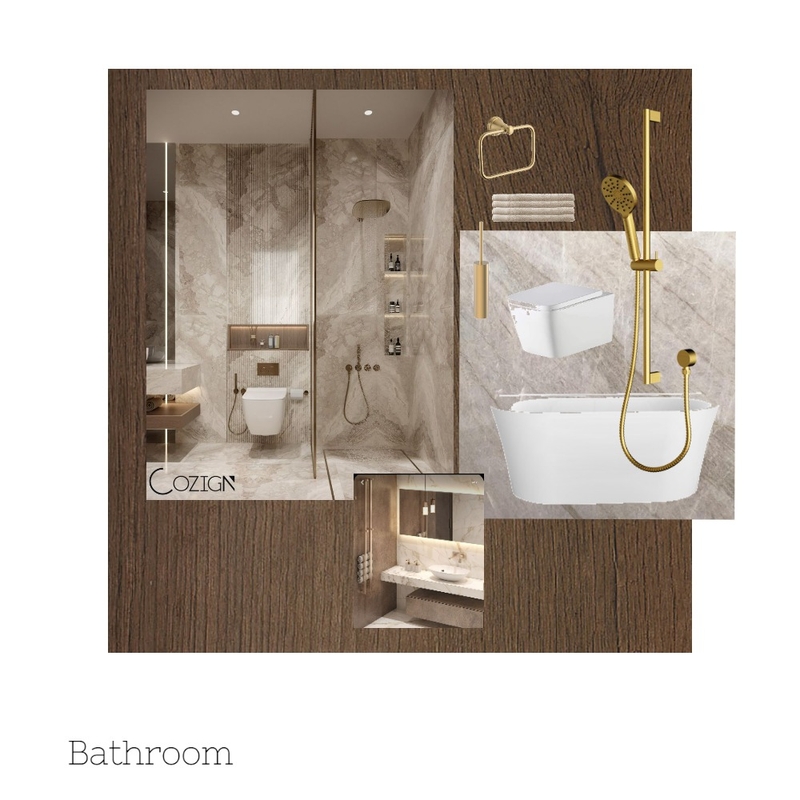 bathroom Mood Board by shod7811@hotmail.com on Style Sourcebook