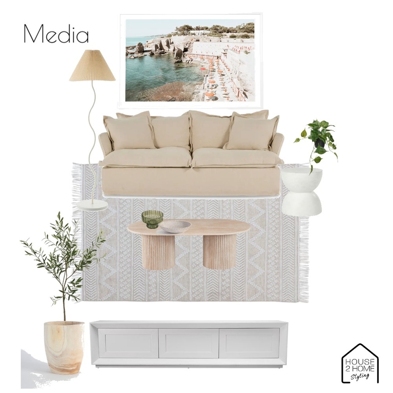 Media - Oxenford Mood Board by House 2 Home Styling on Style Sourcebook