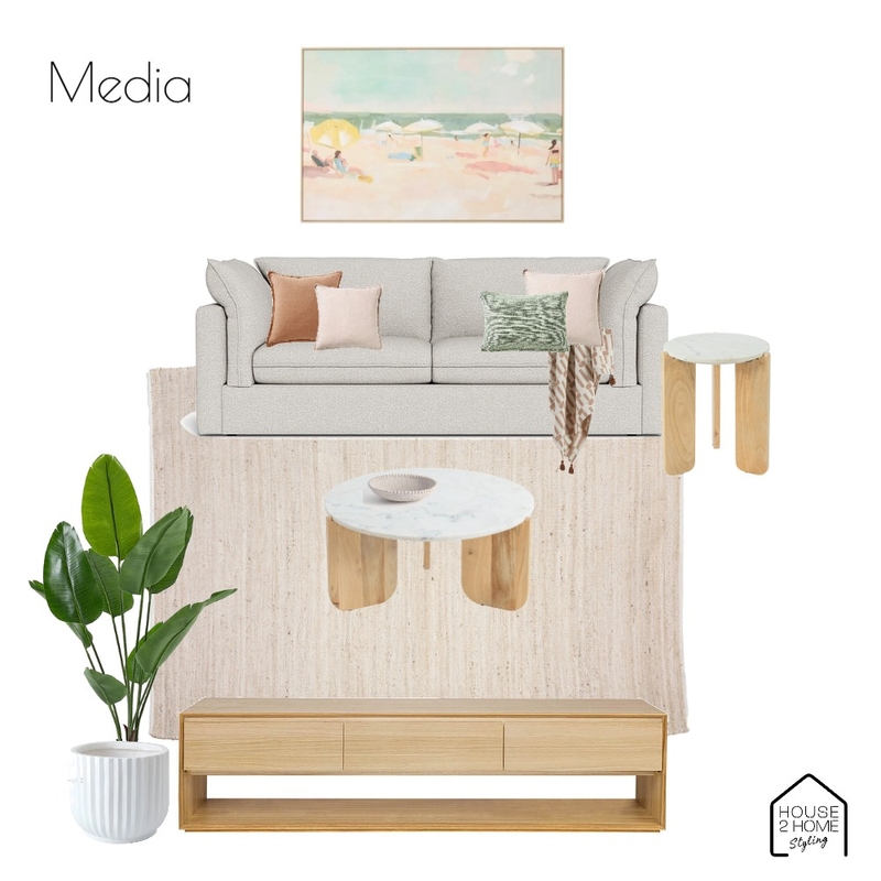 Media 2 - Oxenford Mood Board by House 2 Home Styling on Style Sourcebook