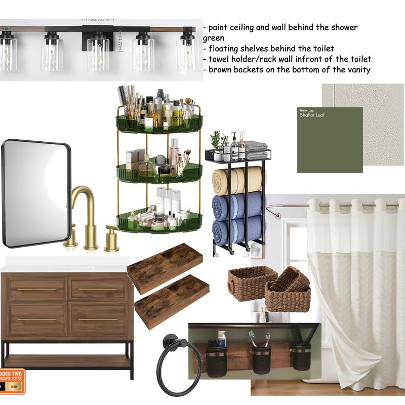 535 Bathroom Mood Board by bai12345 on Style Sourcebook
