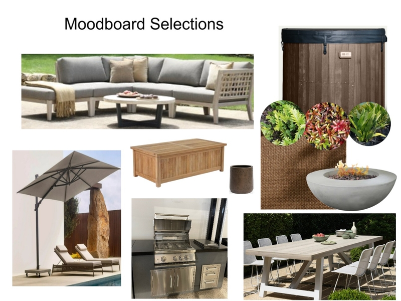 Outdoor Selections Mood Board by Desiree Freeman on Style Sourcebook