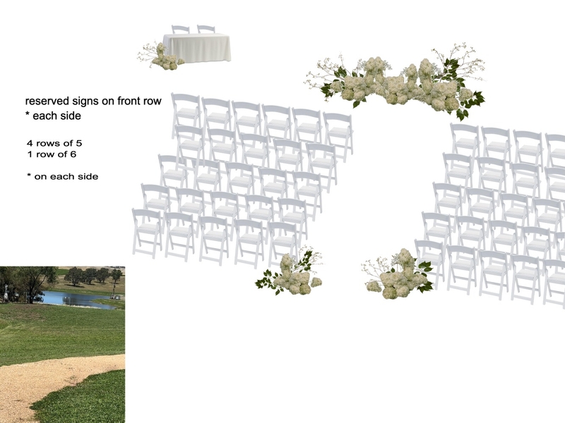 ceremony Mood Board by Meraki Interiors on Style Sourcebook