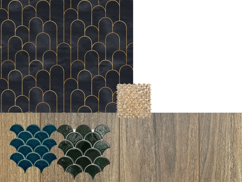 Art Deco Apt Mood Board by Kat on Style Sourcebook