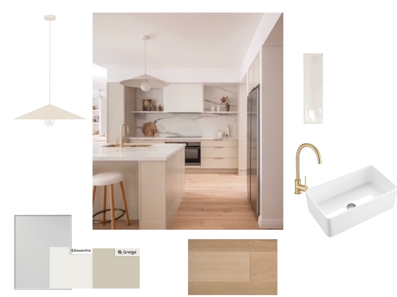 Webb Kitchen Mood Board by Sharon Lynch Interior Design on Style Sourcebook