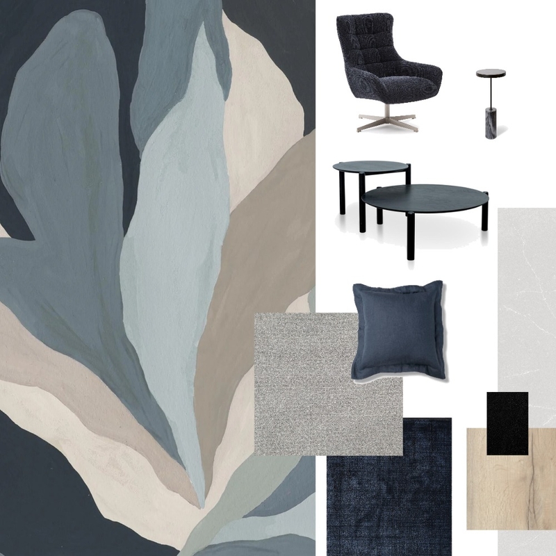 Janja in Igor_Modra Mood Board by ana_glan on Style Sourcebook
