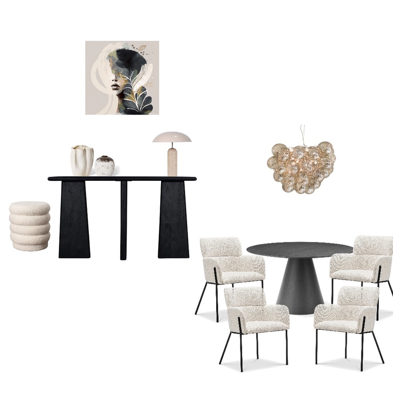 Dining Room-1 Mood Board by vaidachod@gmail.com on Style Sourcebook