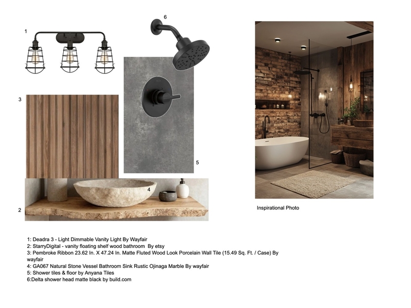 Jerry & Jaymie bathroom Mood Board Mood Board by Karen123 on Style Sourcebook