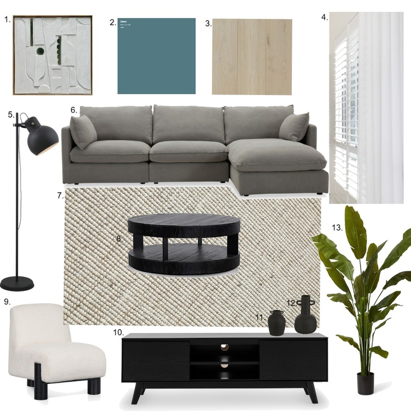 living room 5 Interior Design Mood Board by sianleach12@gmail.com