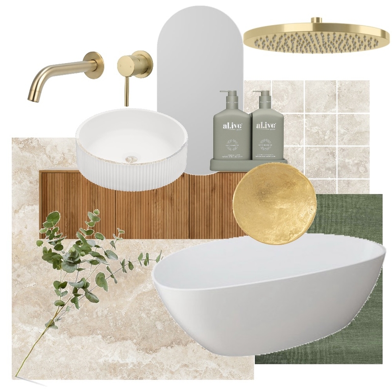 Master ensuite Mood Board by Balleroy Warehouse on Style Sourcebook