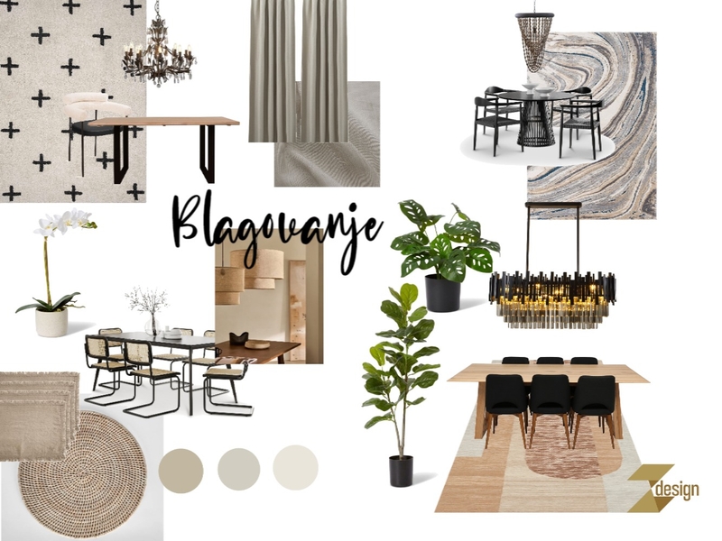 Blagovanje Mood Board by vesna1705 on Style Sourcebook