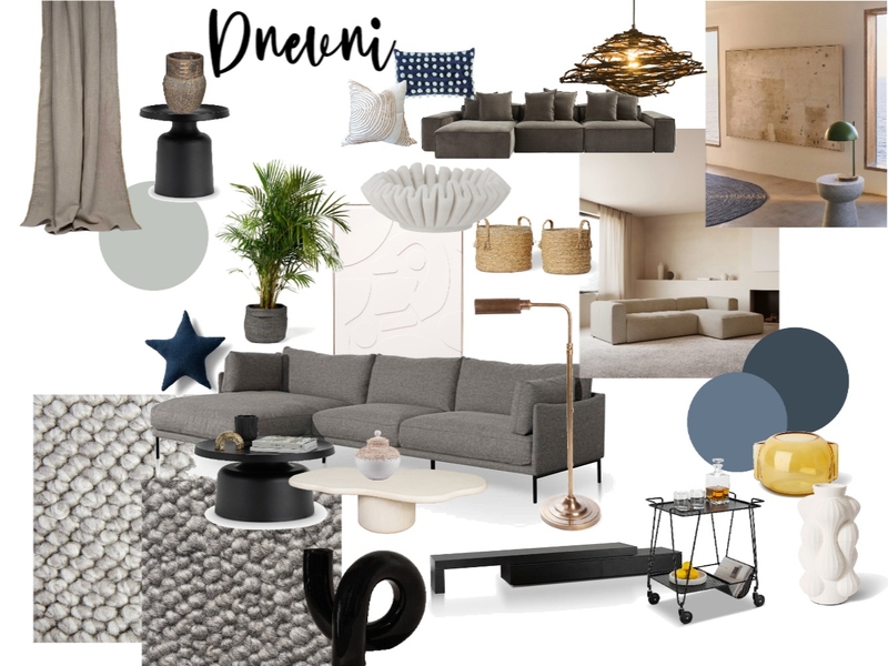 Dnevni boravak Mood Board by vesna1705 on Style Sourcebook