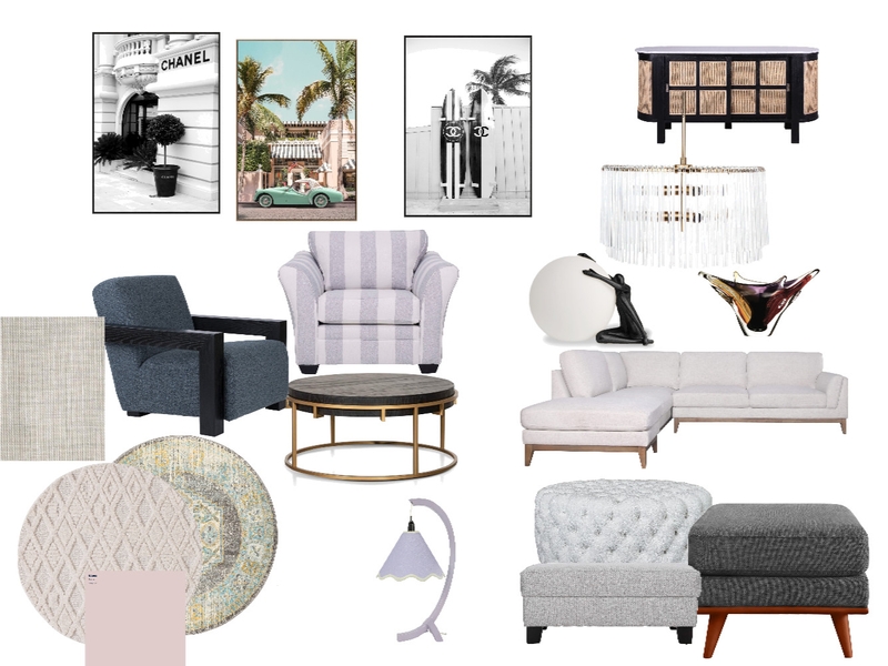 art deco influenced morrisons with paint Mood Board by lesleywarren on Style Sourcebook