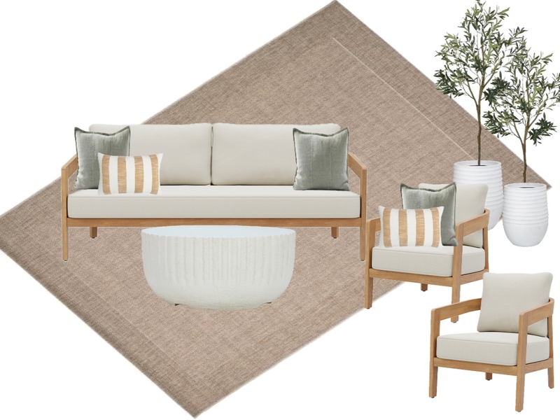 8 Bentink street -outdoor lounge Mood Board by tlaws on Style Sourcebook