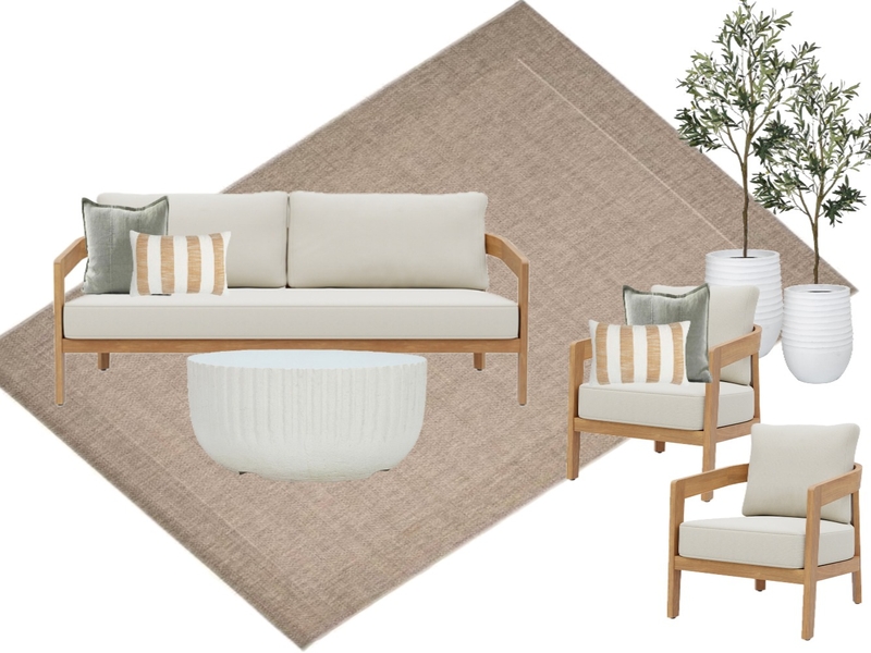 8 Bentink street -outdoor lounge Mood Board by tlaws on Style Sourcebook