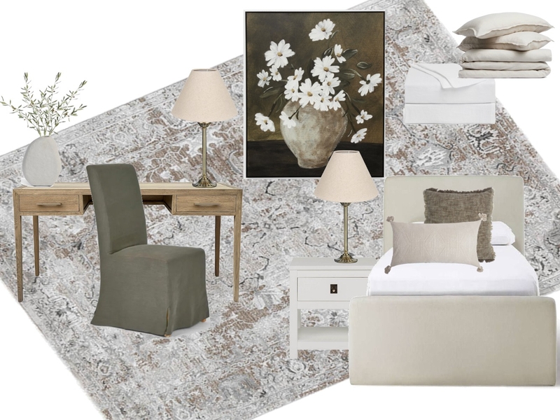 8 Bentink street - third bedroom Mood Board by tlaws on Style Sourcebook