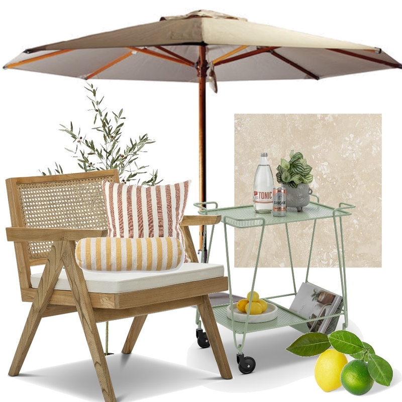 Italian summer courtyard Mood Board by Meticulous spaces on Style Sourcebook