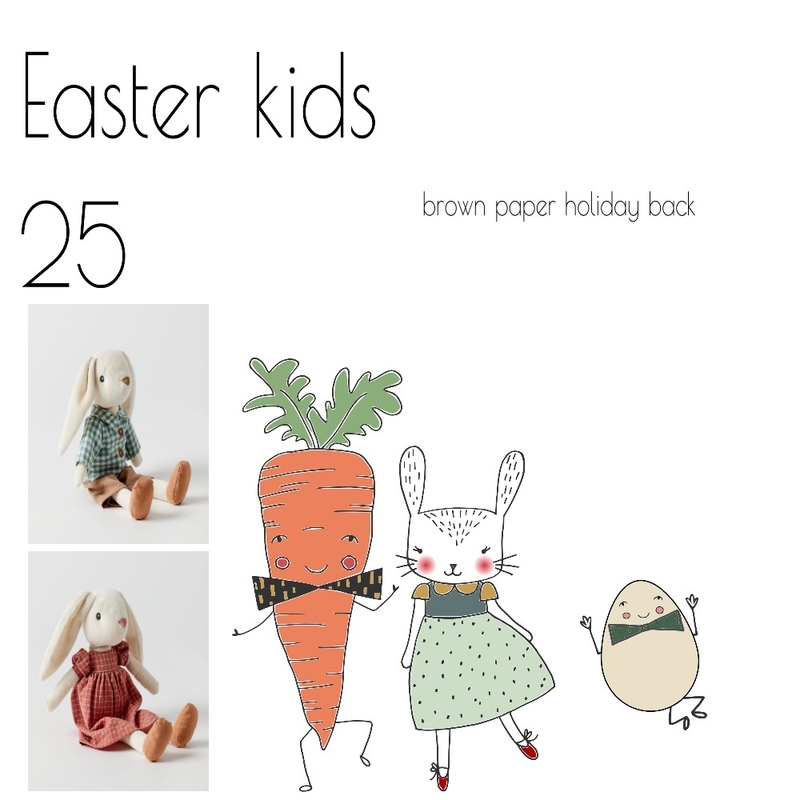 Easter kids 25 Mood Board by Cabin+Co Living on Style Sourcebook