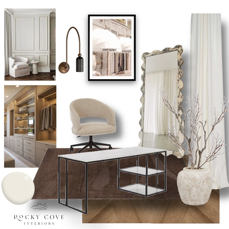 Stylists Studio Mood Board by Rocky Cove Interiors on Style Sourcebook
