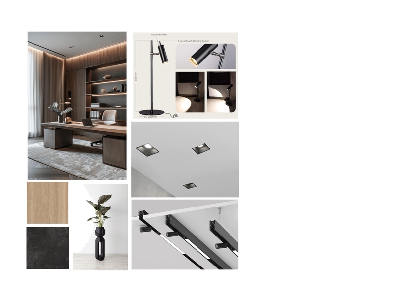 office Mood Board by kosarsam on Style Sourcebook