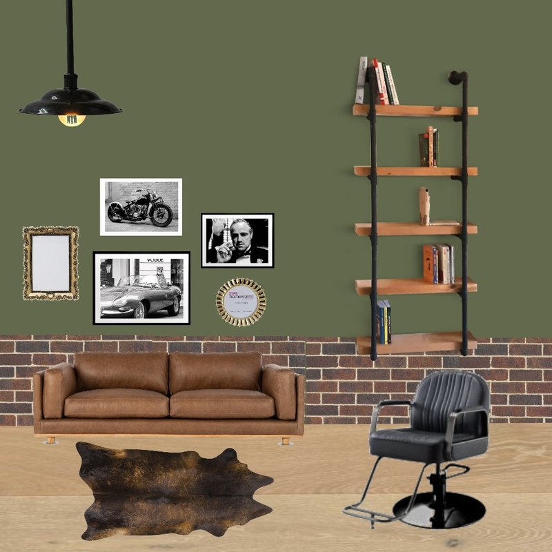 barbershop1 Mood Board by SHIRZANGI on Style Sourcebook