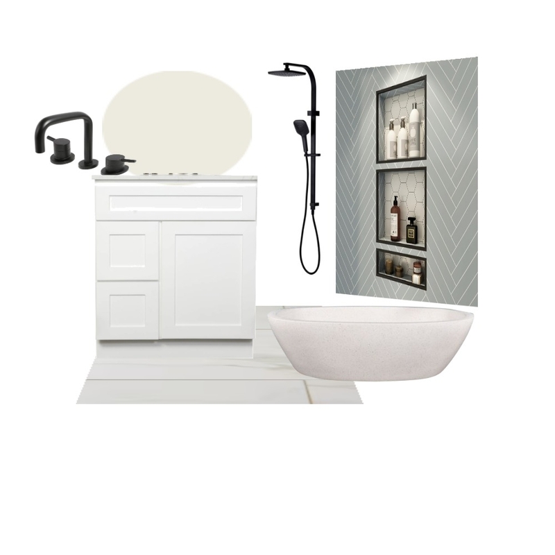 guest bathroom Mood Board by galldavidovitch@gmail.com on Style Sourcebook