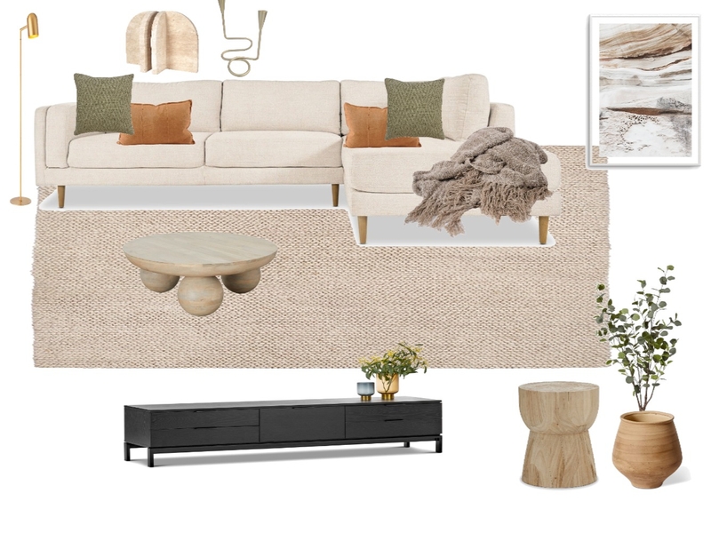Lounge Room Vibes Mood Board by Oceanmama on Style Sourcebook