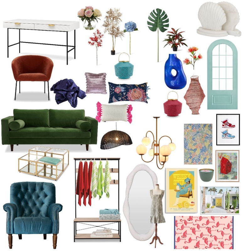 Moodboard 2: Boutique Interior Design Mood Board by jjakrau