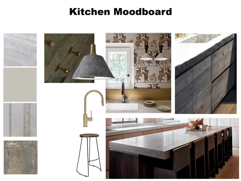 kitchen Mood Board by Lea_pbant on Style Sourcebook