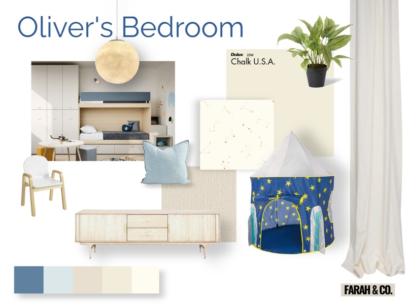 OLIVERS BEDROOM Mood Board by FarahSTUDENT on Style Sourcebook