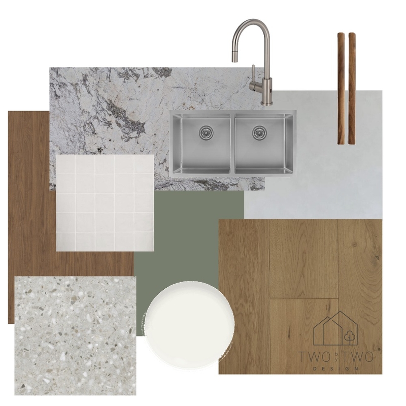 Coolum View House - Kitchen Mood Board by Two By Two Design on Style Sourcebook