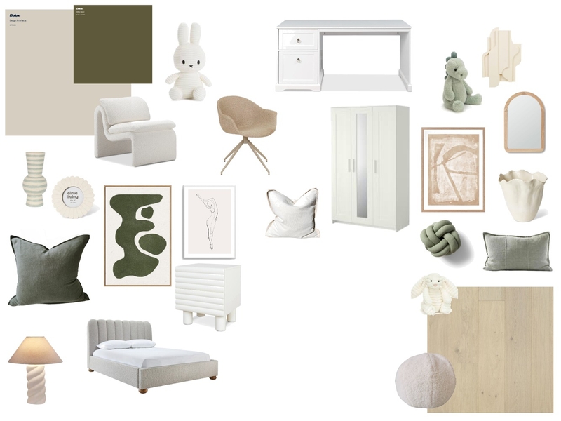 neutral Mood Board by RVI on Style Sourcebook