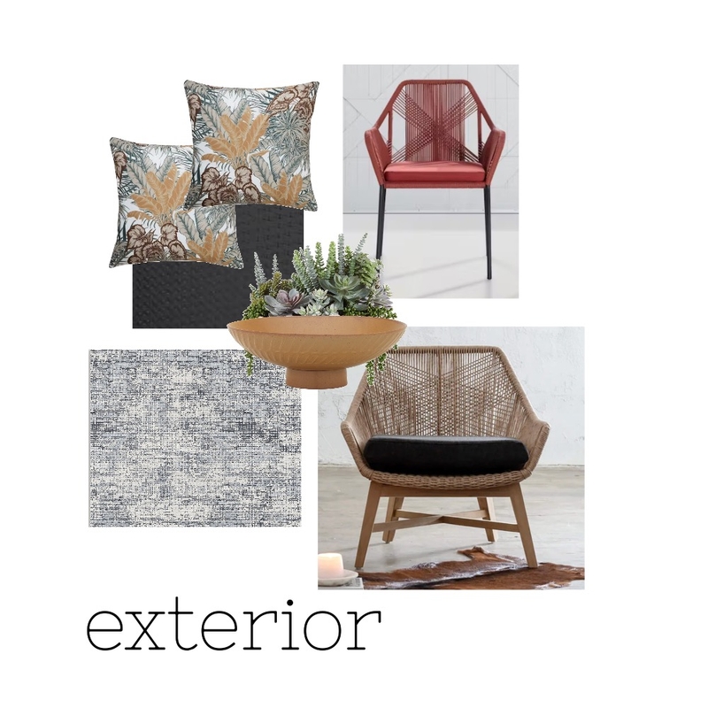 MG Exterior Mood Board by Boutique Yellow Interior Decoration & Design on Style Sourcebook