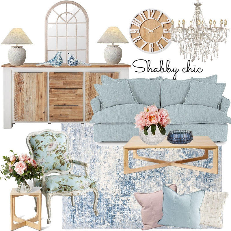 shabby chic Mood Board by safoura on Style Sourcebook