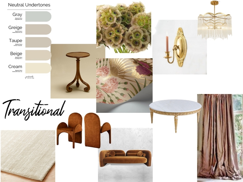 Transitional Mood Board Mood Board by RoxanneRudisill on Style Sourcebook