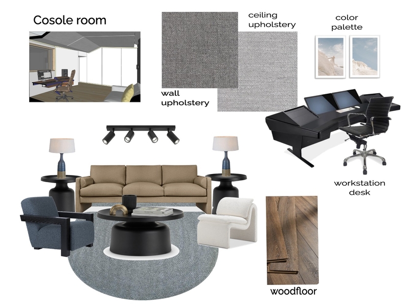 console room Mood Board by aoagq on Style Sourcebook