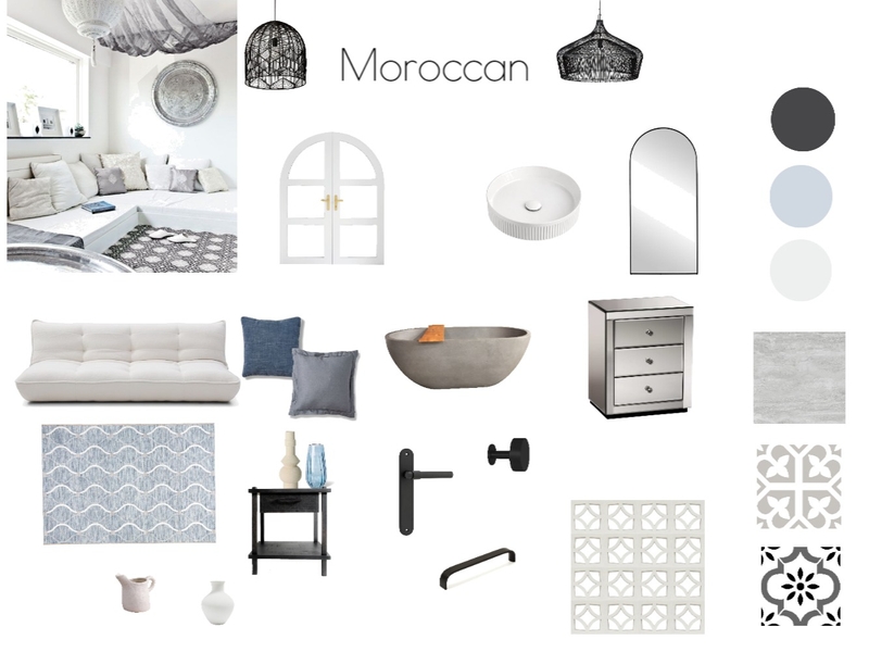 Moroccan Style Moodboard 4 Mood Board by JustineHickie on Style Sourcebook