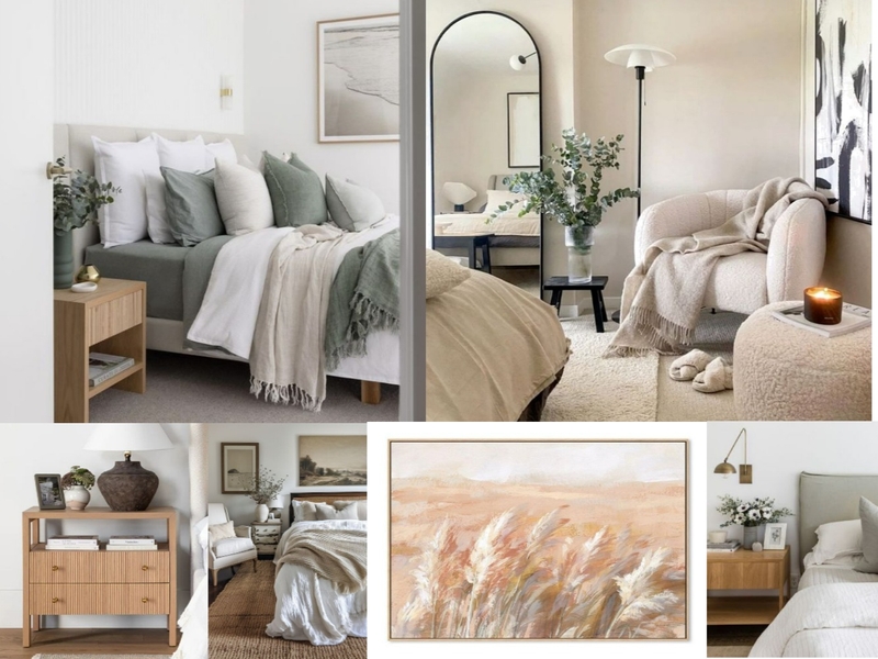 Doherty Bedroom Mood Board by KiraJordan on Style Sourcebook