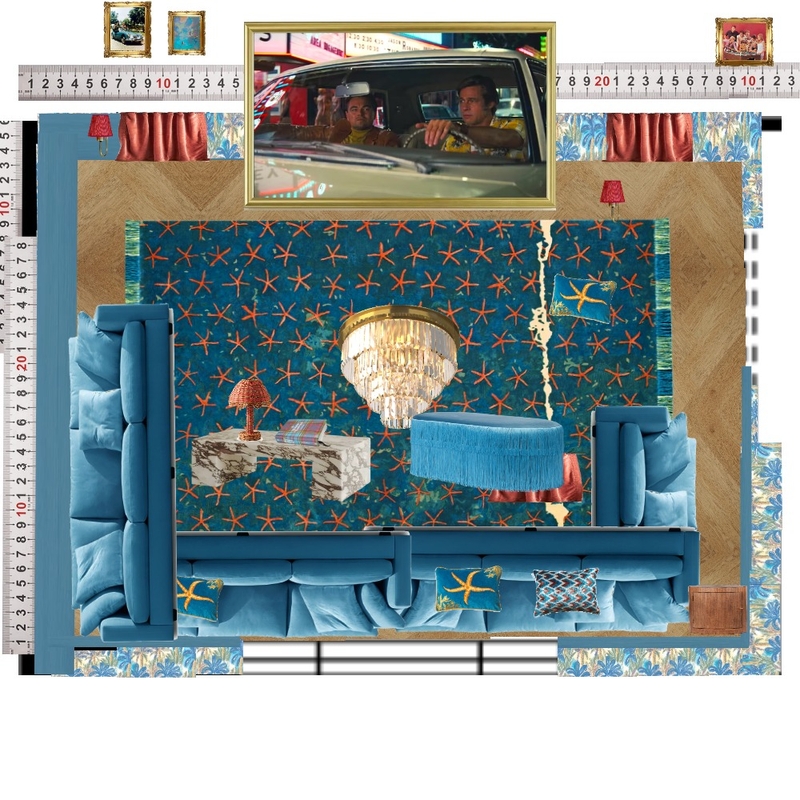 Cinema Mood Board by dl2407 on Style Sourcebook