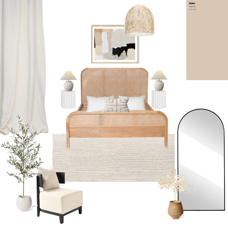 Bedroom design final 2 Mood Board by sjinteriors on Style Sourcebook