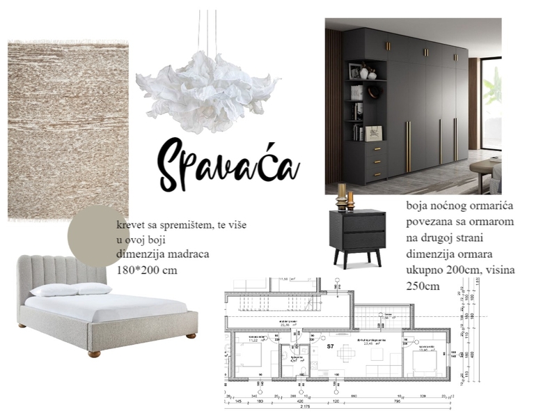 Spavaća soba opis Mood Board by vesna1705 on Style Sourcebook