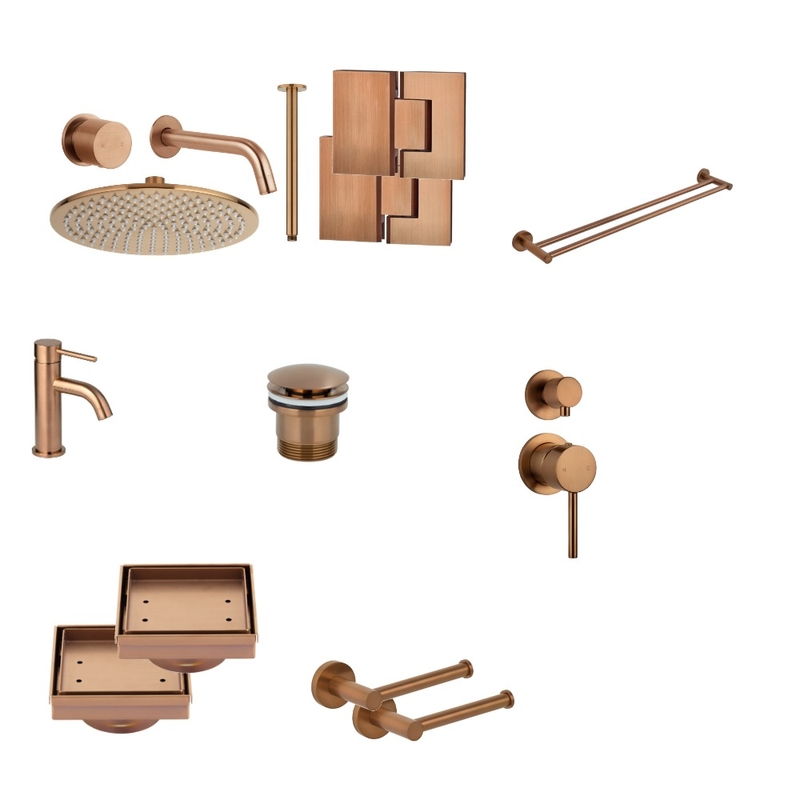 Bathroom Mood Board by leeleemoran@hotmail.com on Style Sourcebook