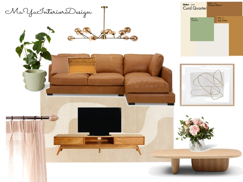 Living room M Mood Board by MaYaInteriorDesign on Style Sourcebook