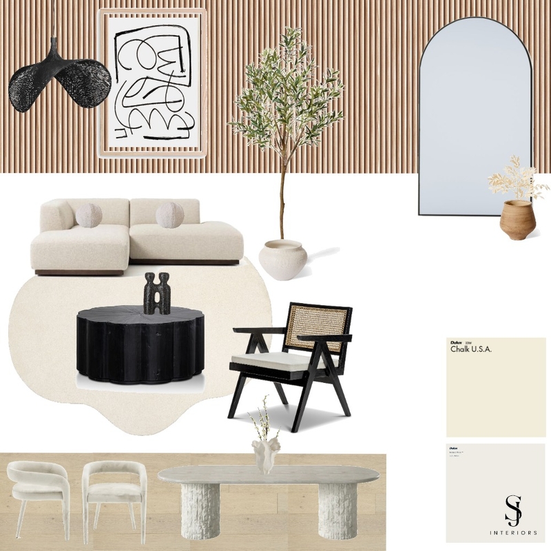 Living area final Mood Board by sjinteriors on Style Sourcebook