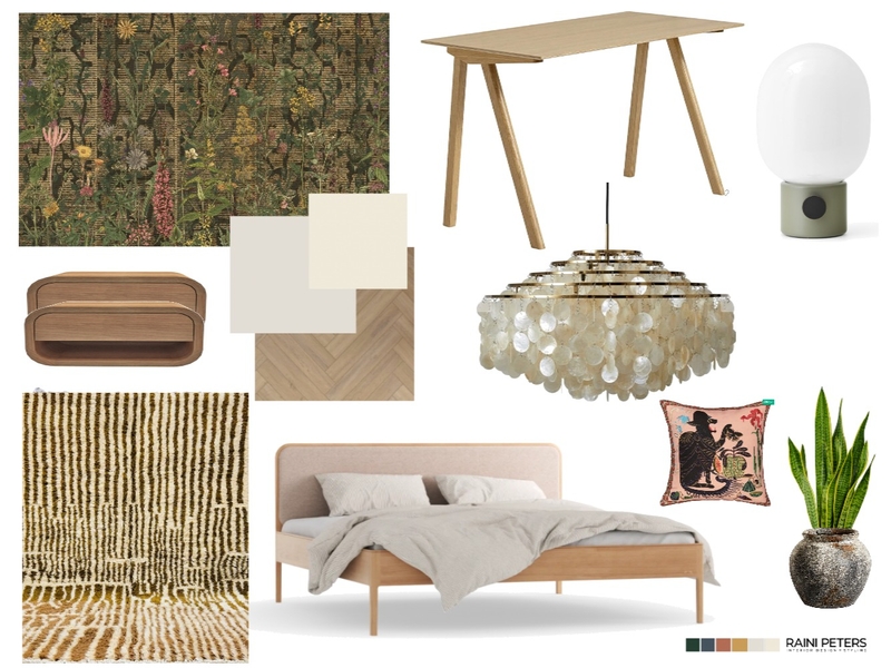 E_G Bedroom 10 Mood Board by Raini Peters Interior Design + Styling on Style Sourcebook