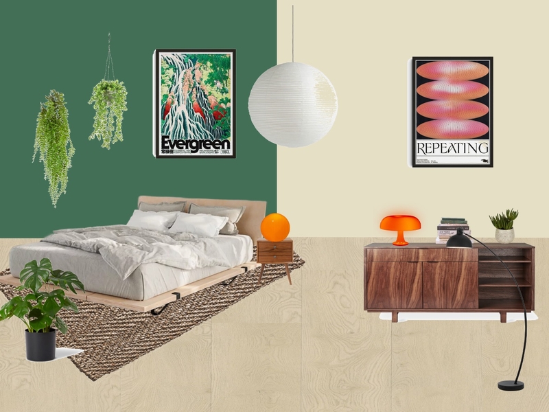 Sovrum :) Mood Board by viktorheydl on Style Sourcebook