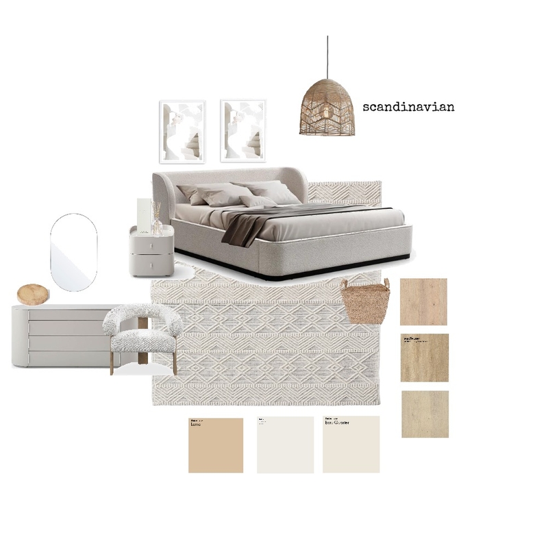 Bed room Mood Board by Maram alsulami on Style Sourcebook