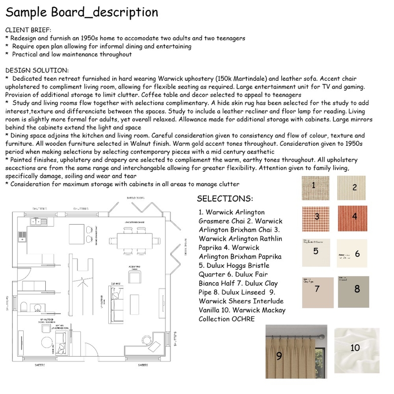 Sample Board_description Mood Board by Tablelands Interior Design on Style Sourcebook
