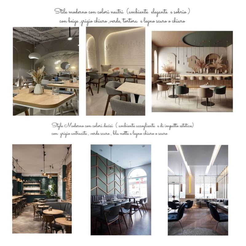 Pizzeria Mood Board by Mariagrazia Vitale on Style Sourcebook