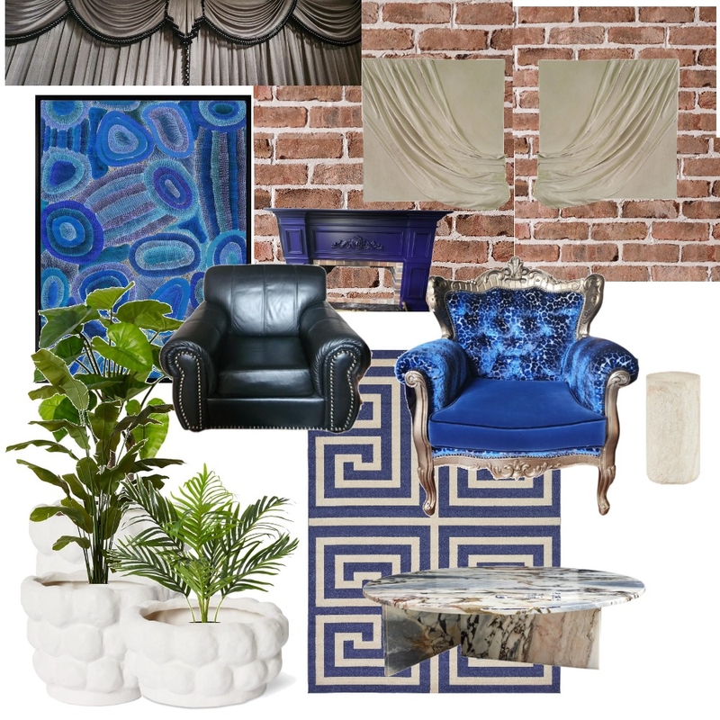 loungeroom Mood Board by ikigai-group on Style Sourcebook