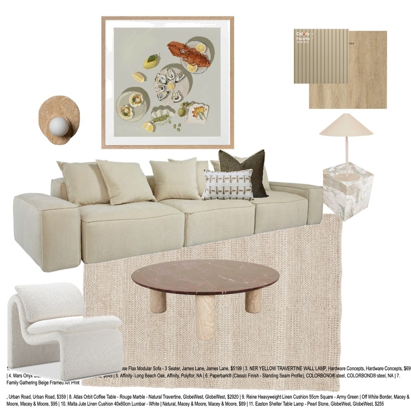 d Mood Board by Danielle Corrigan on Style Sourcebook